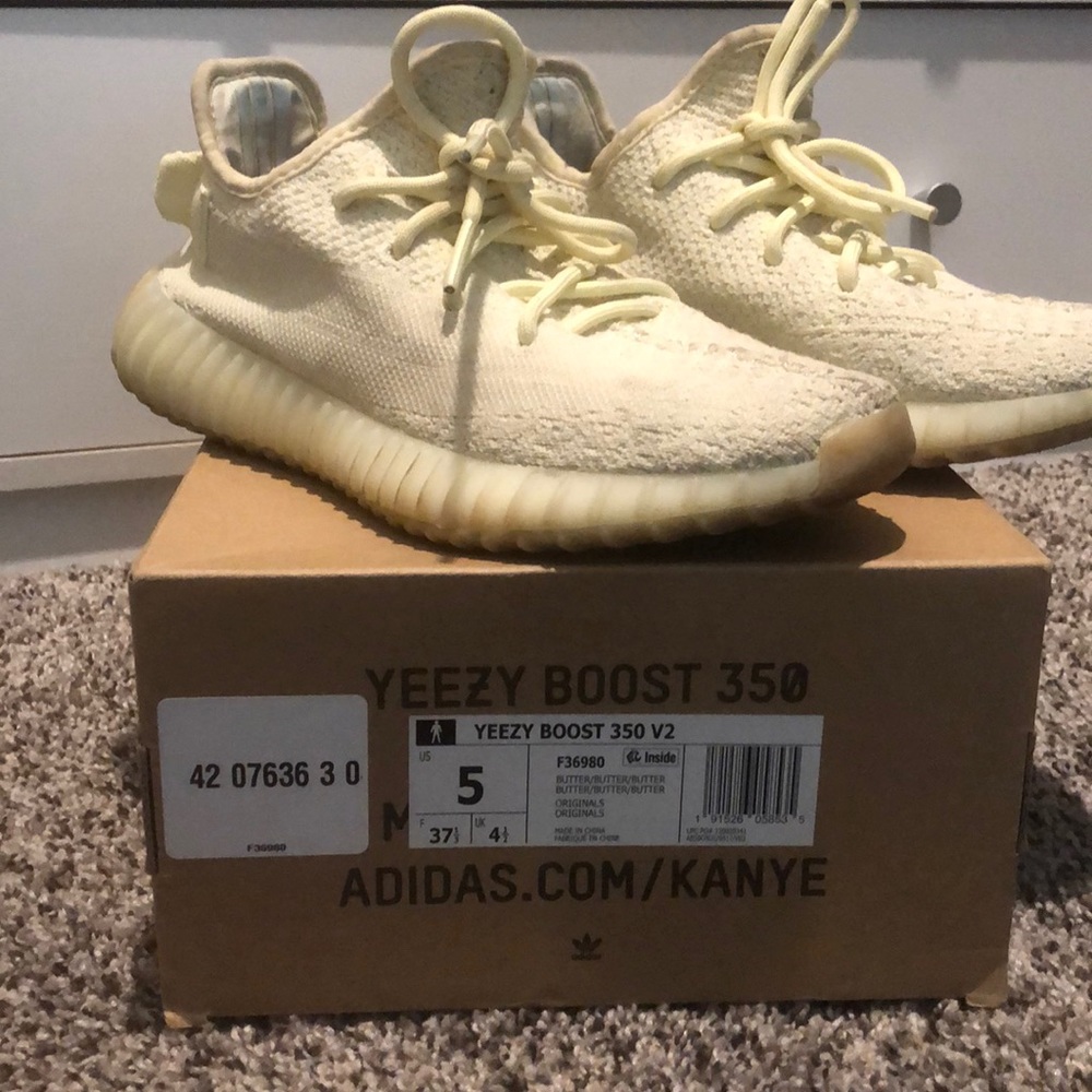 Yeezy Boost 350 V2 Butter
